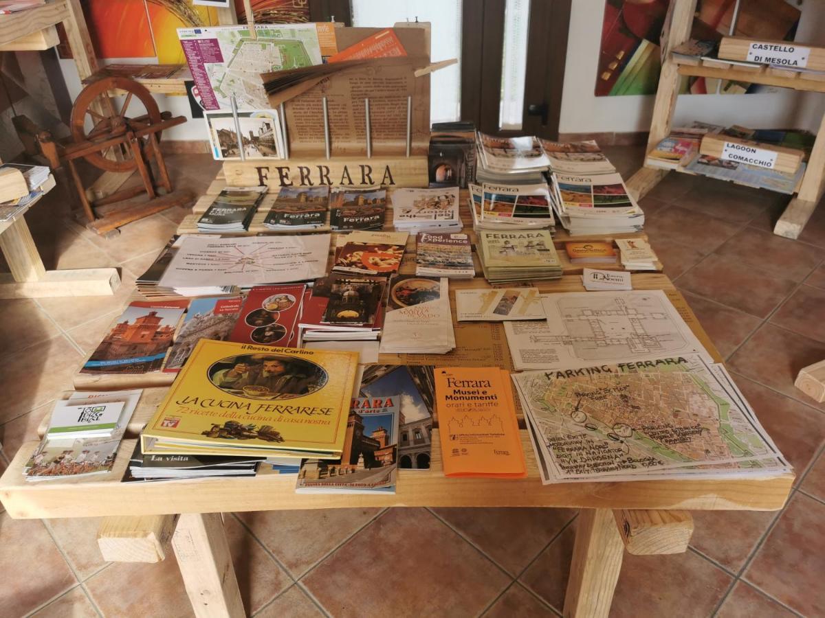 Casa Di Campagna B&B La Corte Ferrara Kültér fotó