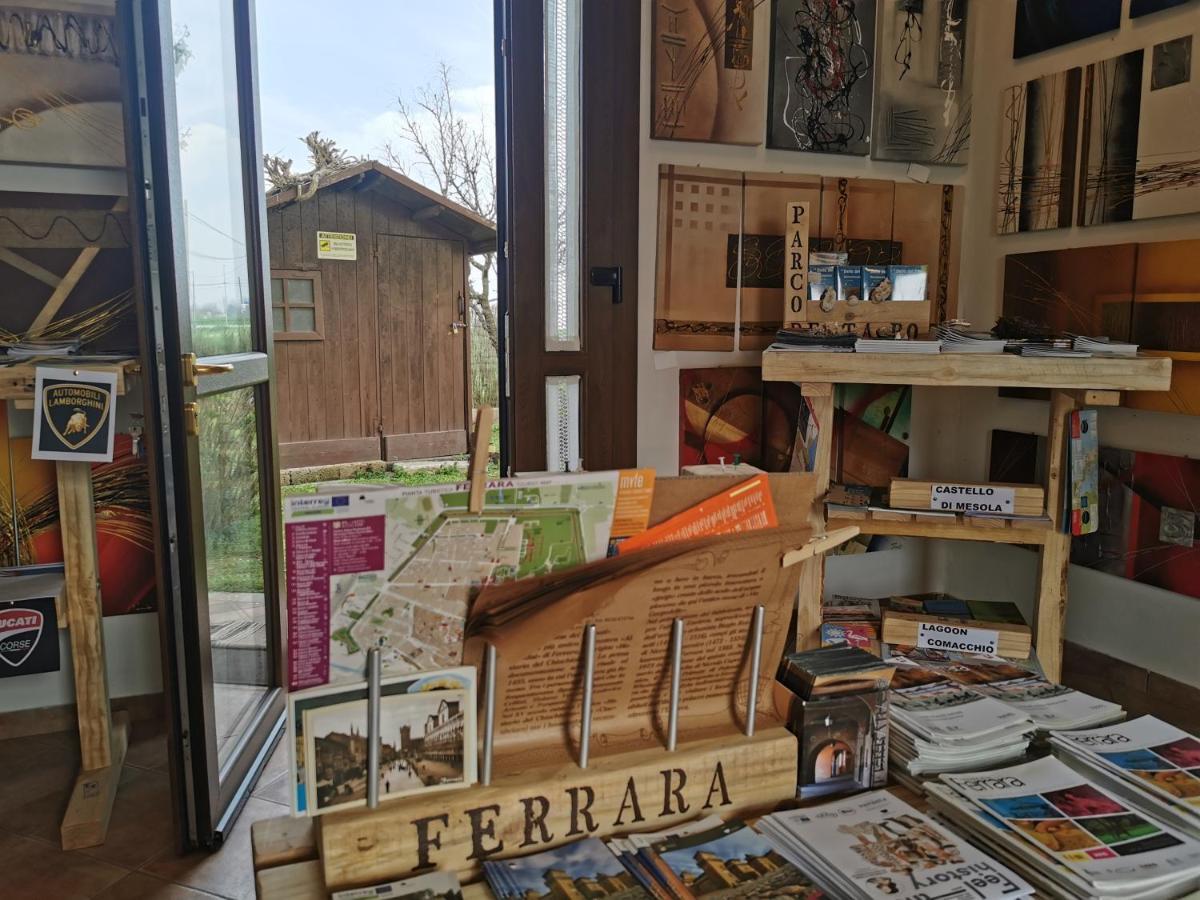 Casa Di Campagna B&B La Corte Ferrara Kültér fotó