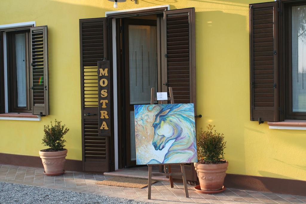 Casa Di Campagna B&B La Corte Ferrara Kültér fotó